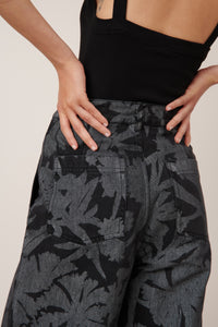 Kowtow Utility Jeans Etched Denim