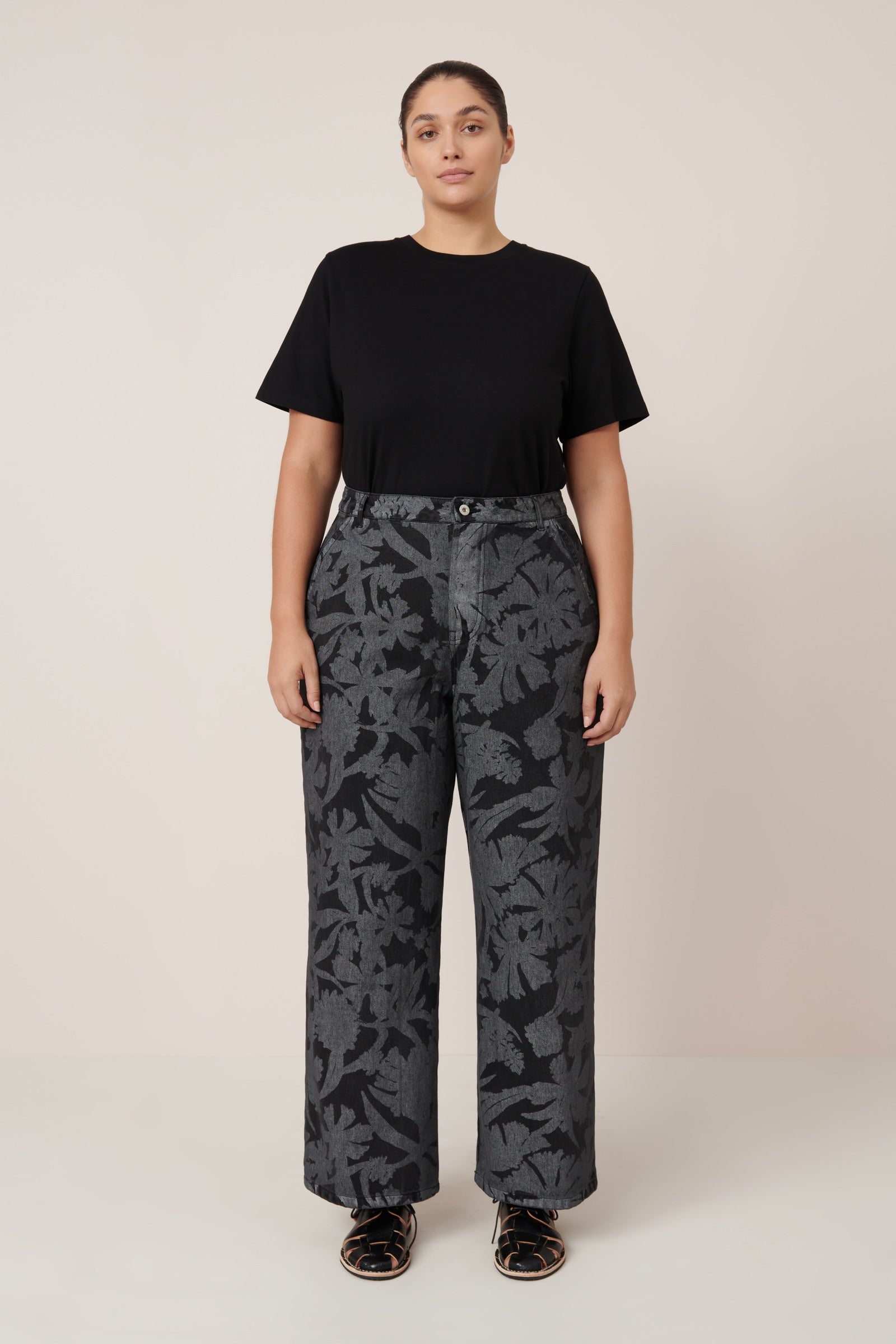 Kowtow Utility Jeans Etched Denim