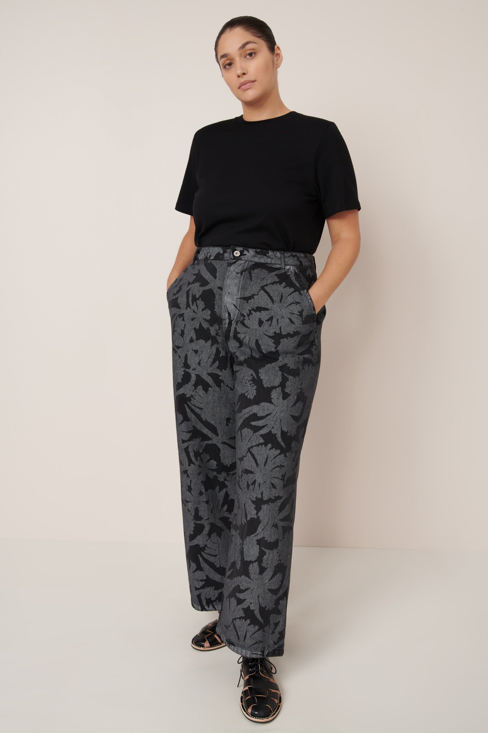 Kowtow Utility Jeans Etched Denim