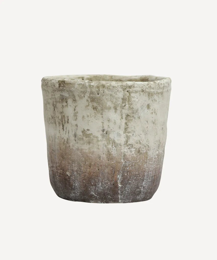 Marron Planter Pot