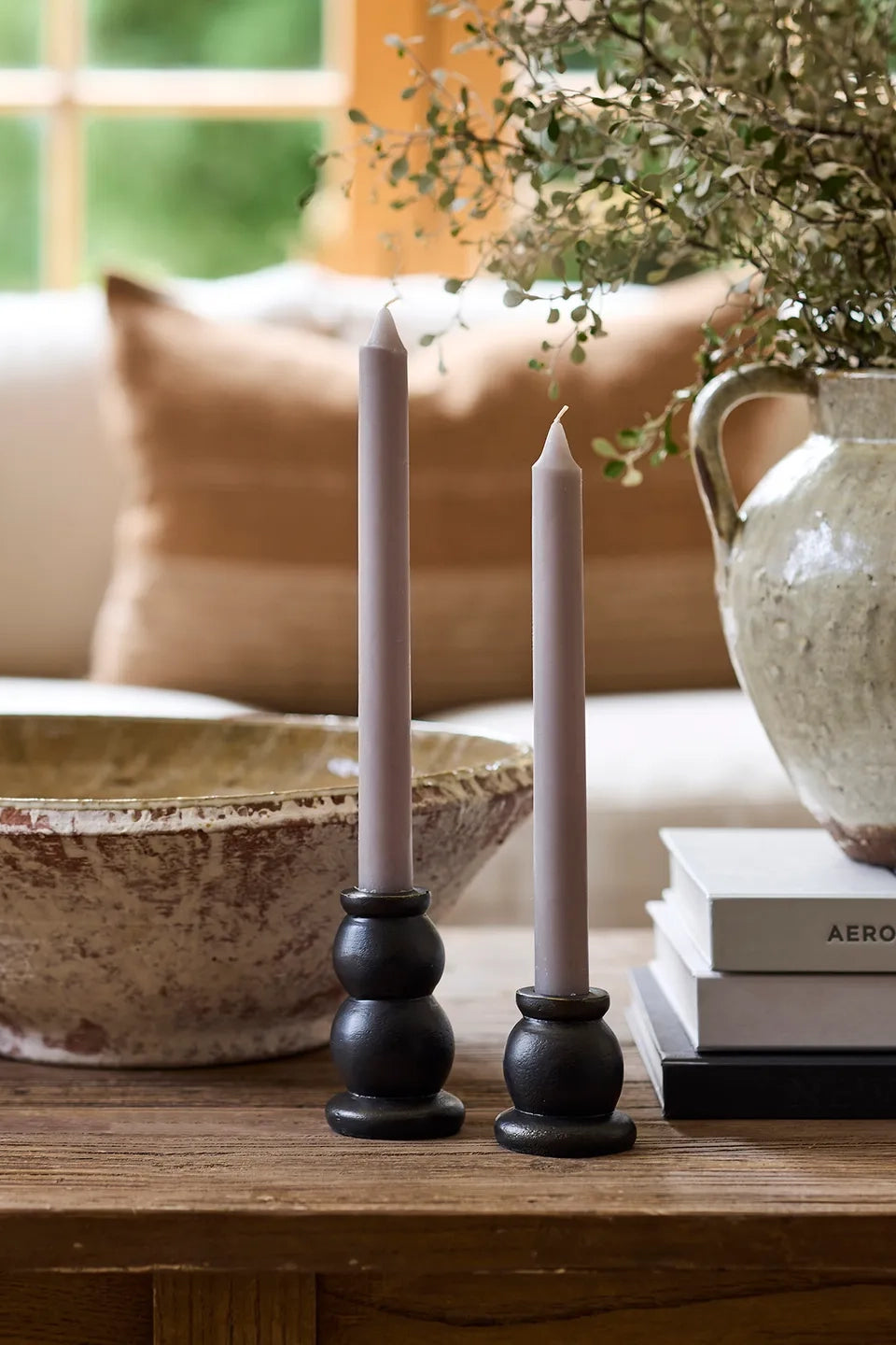 Pebbles Candleholder