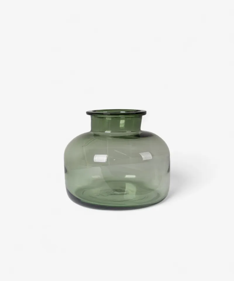 Wide Portobello Vase