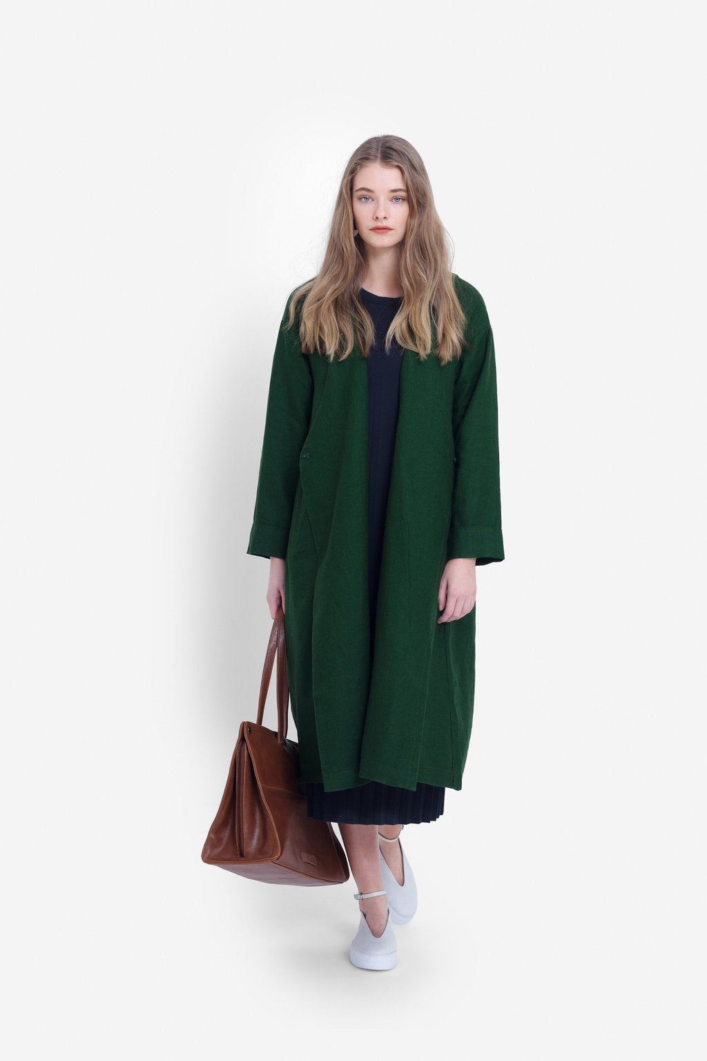 Elk Edda Large Bag Tan