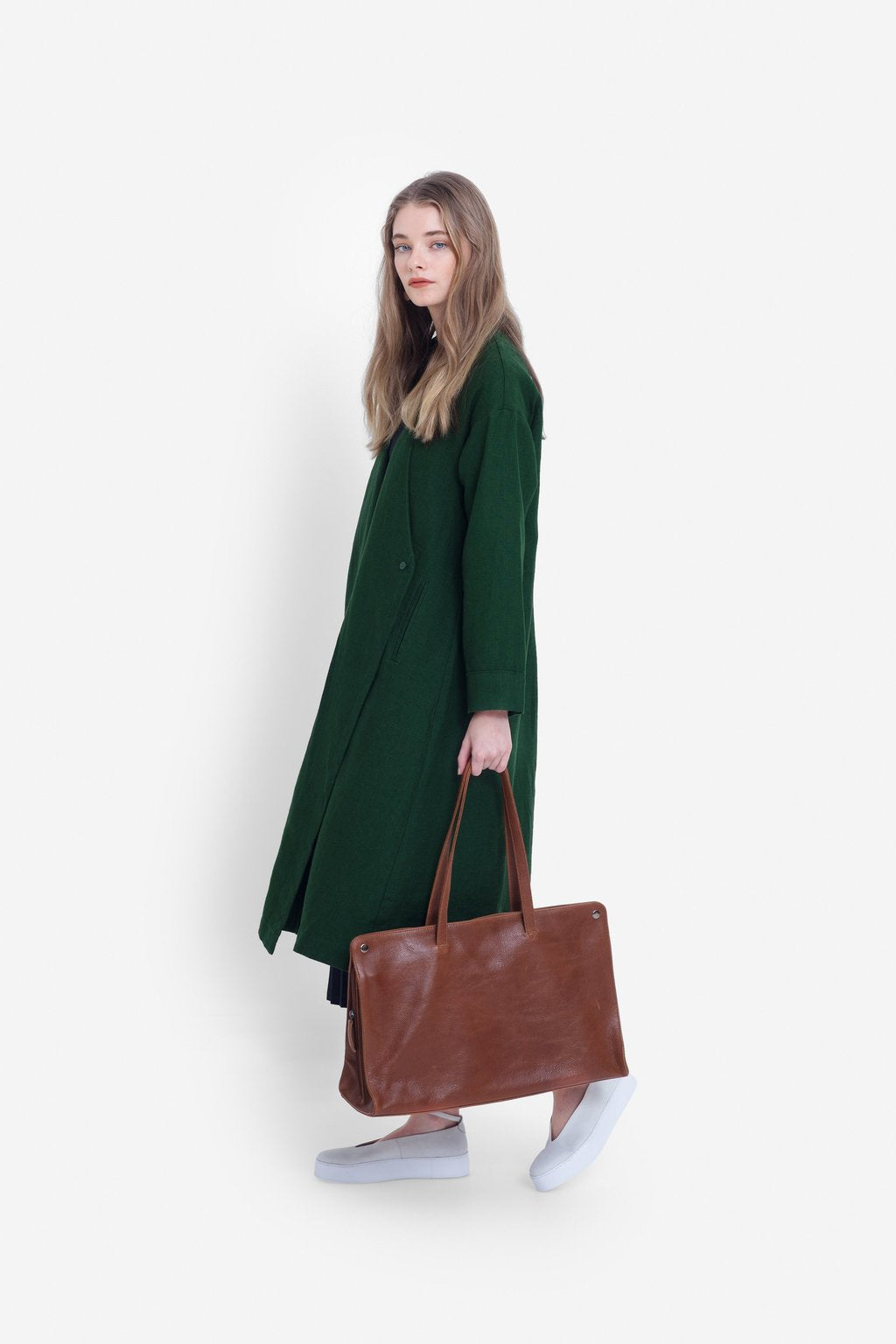 Elk Edda Large Bag Tan