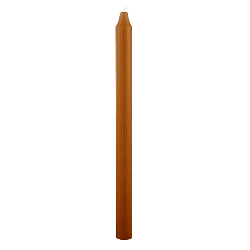 Taper Candle 30cm | Terracotta