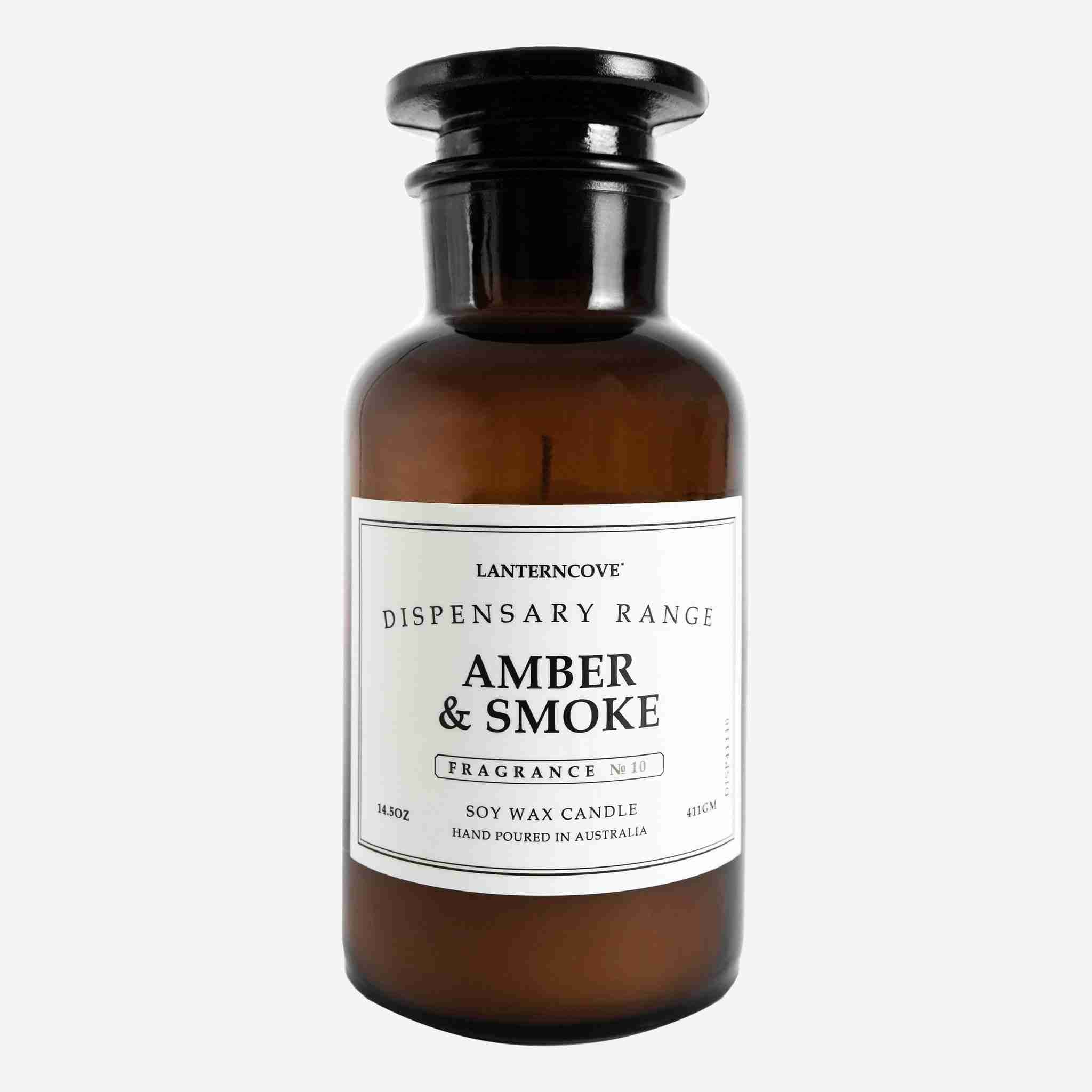 Dispensary Candle | Amber & Smoke