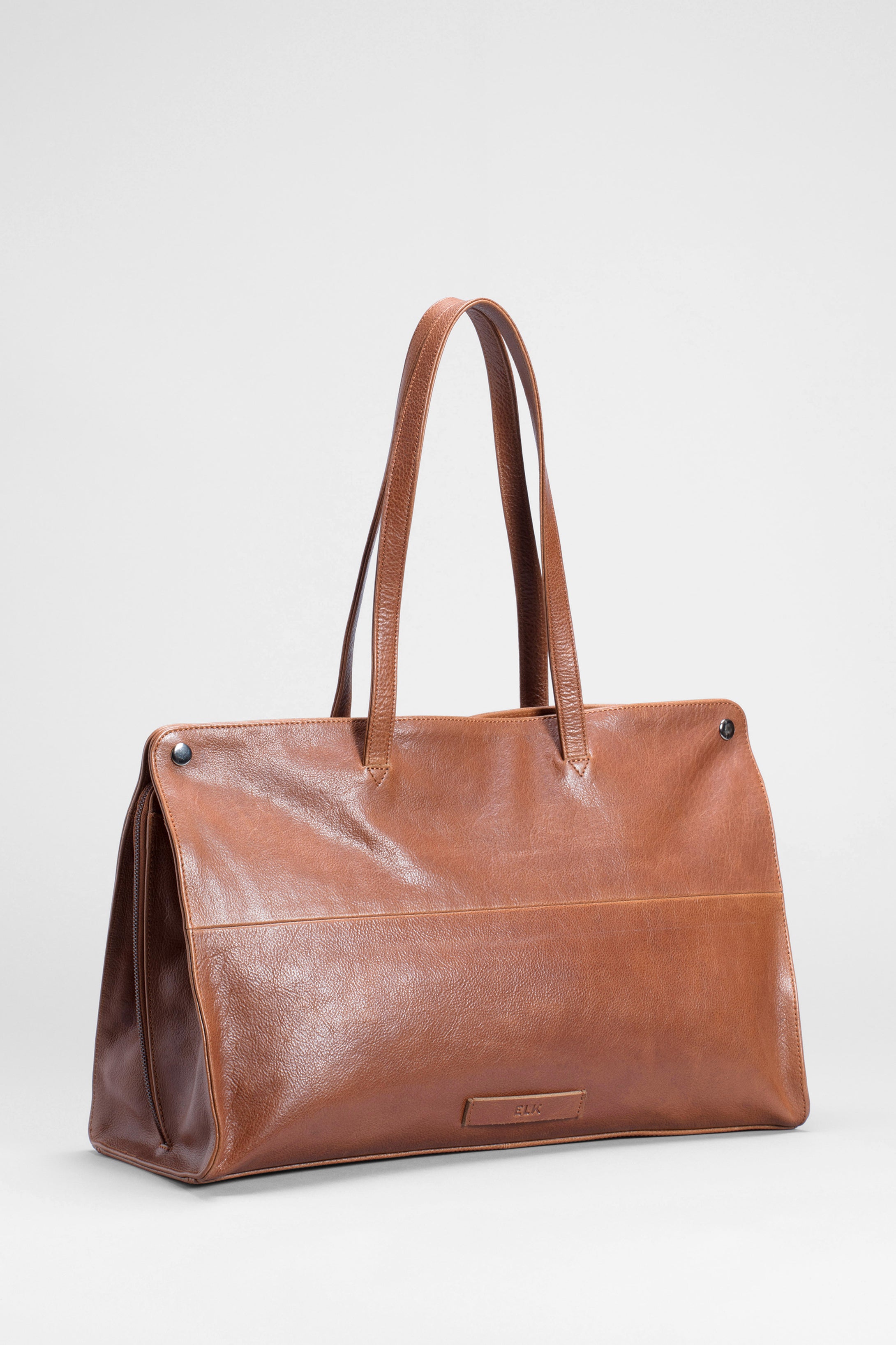 Elk Edda Large Bag Tan