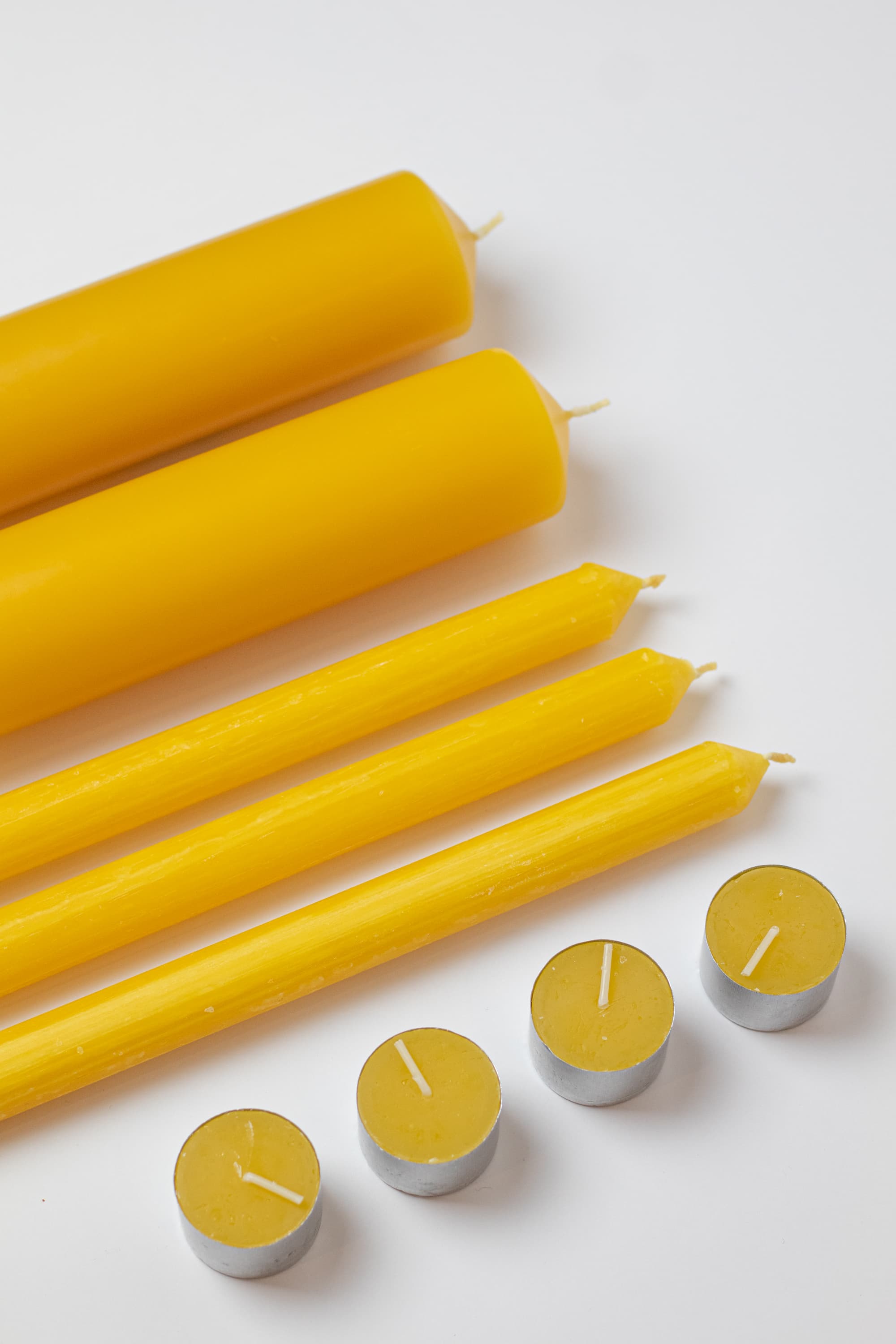 Beeswax Tealights Pack of 10