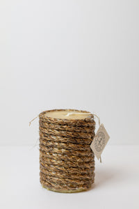 Citronella Rope Candle | Small