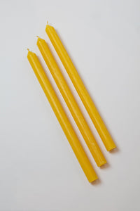 Beeswax Taper Candles