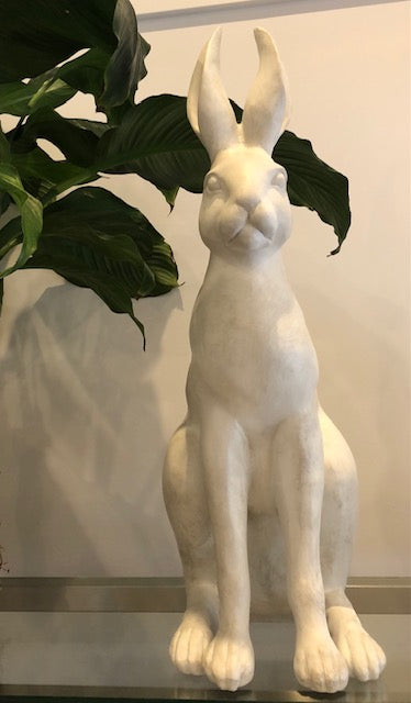 Harold The Hare | White