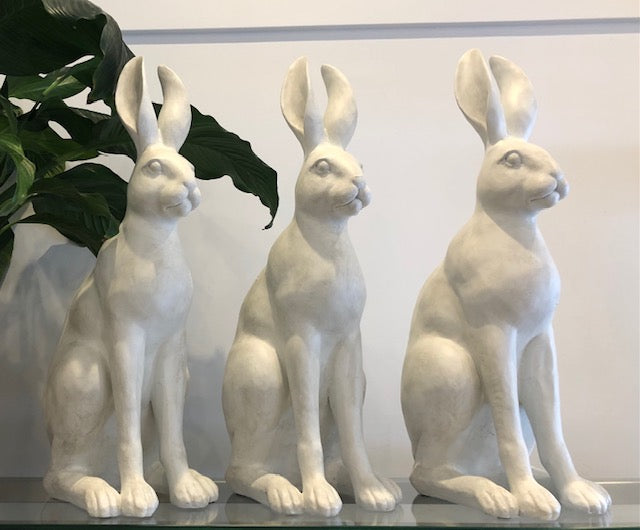 Harold The Hare | White