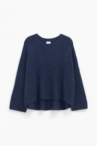Elk Agna Sweater Steel Blue
