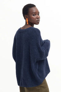 Elk Agna Sweater Steel Blue