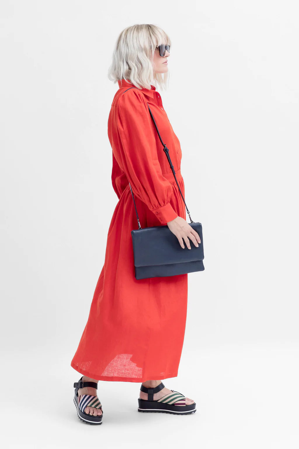 Elk Kaia Small Bag Navy