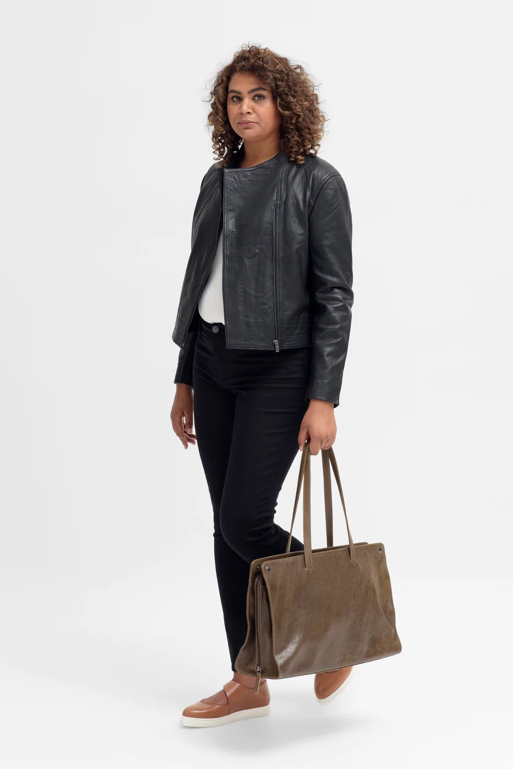 Elk Edda Large Bag Olive