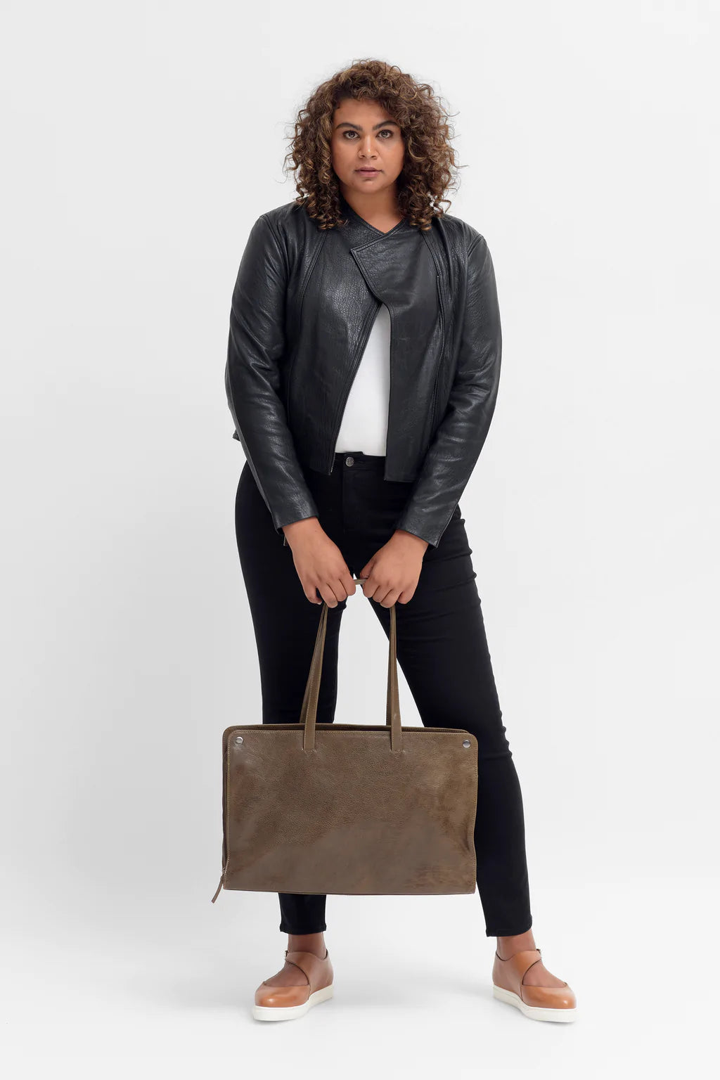 Elk Edda Large Bag Olive