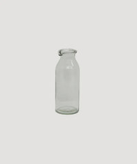 Glass Spouted Bottle Vase