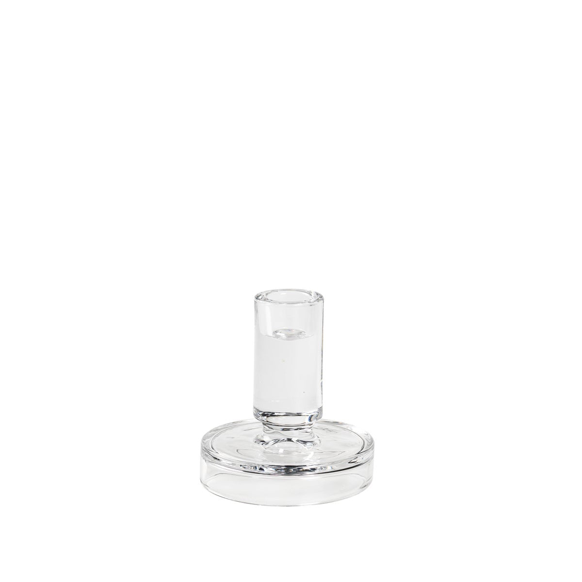 Glass Petra Candleholder
