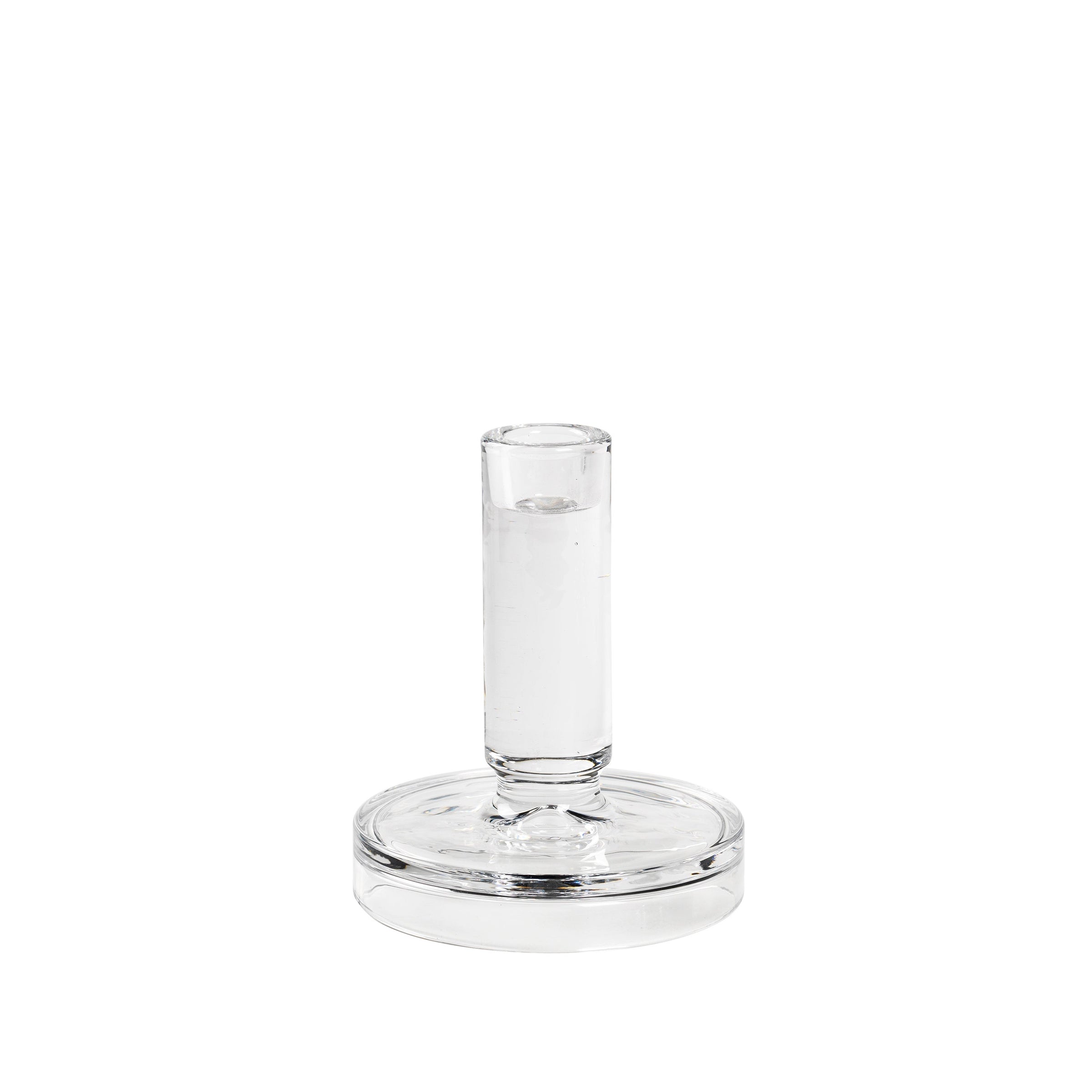 Glass Petra Candleholder