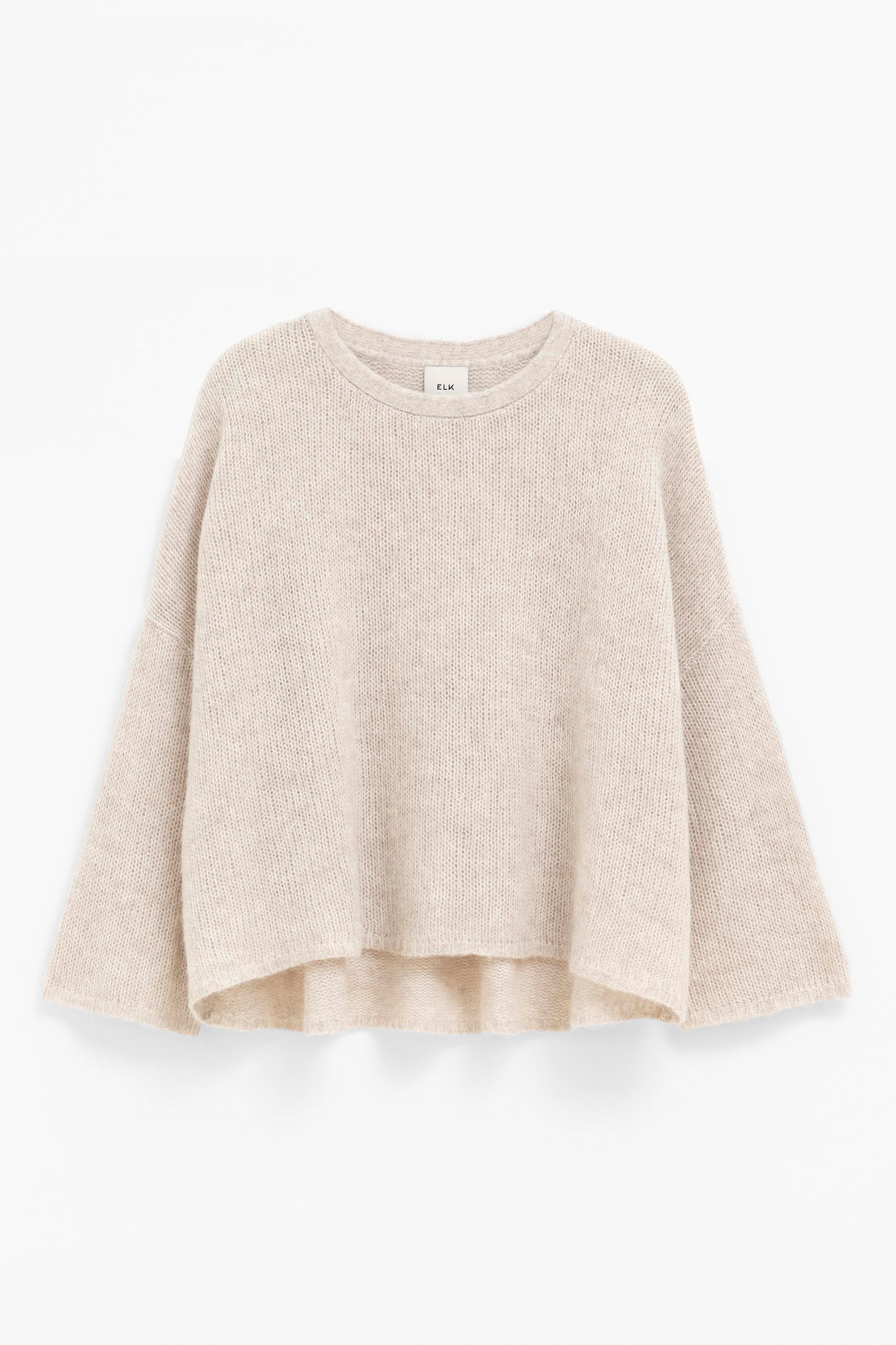 Elk Agna Sweater Ecru