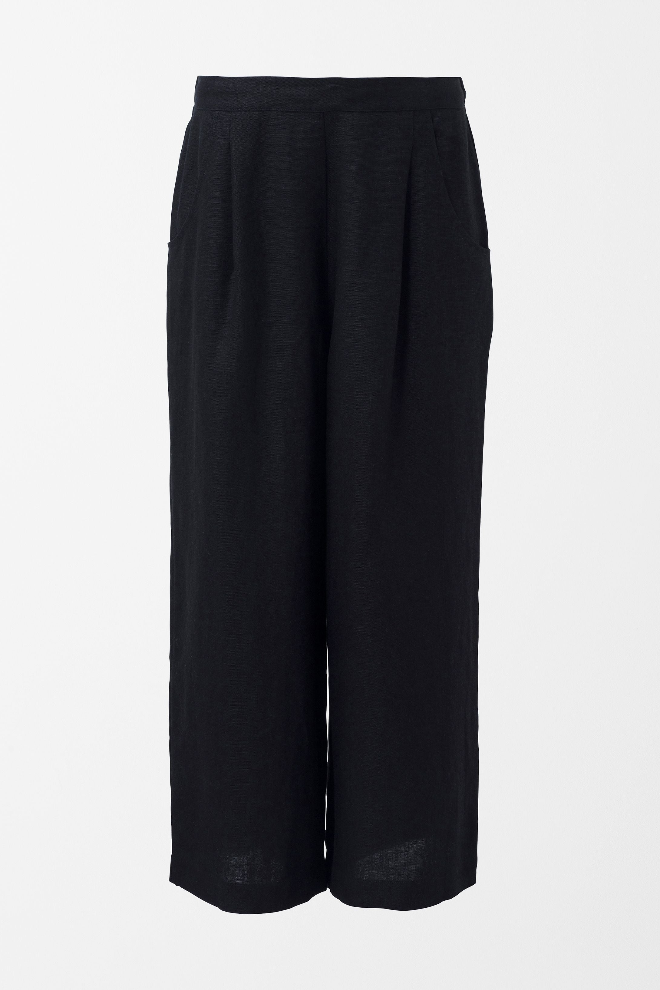 Elk Ilona Pant Black