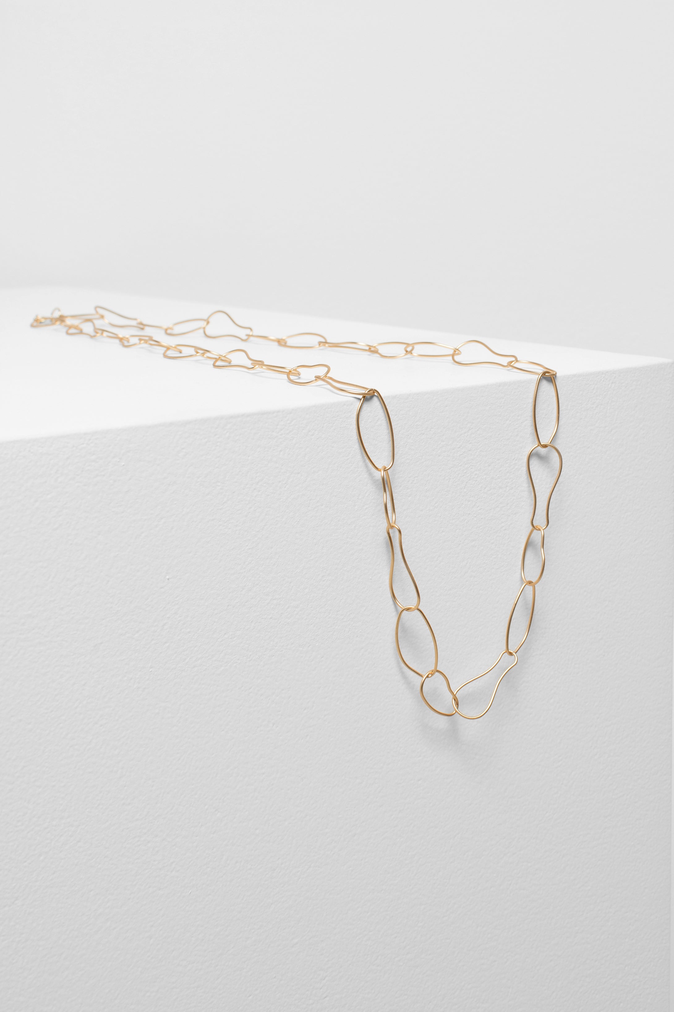 Elk Niika Necklace Gold