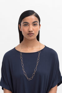 Elk Niika Necklace Gold