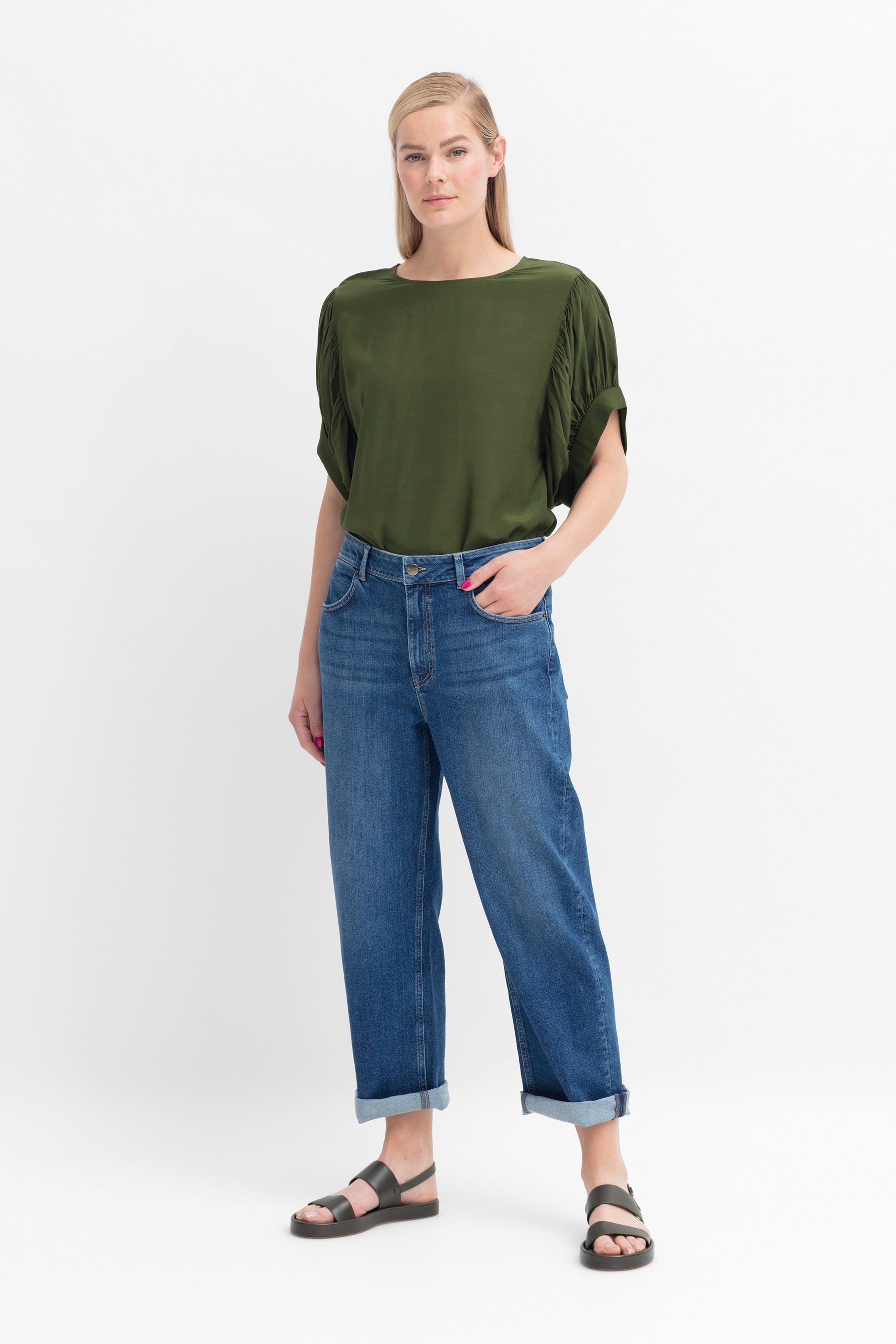 Elk Ven Jean Denim Blue