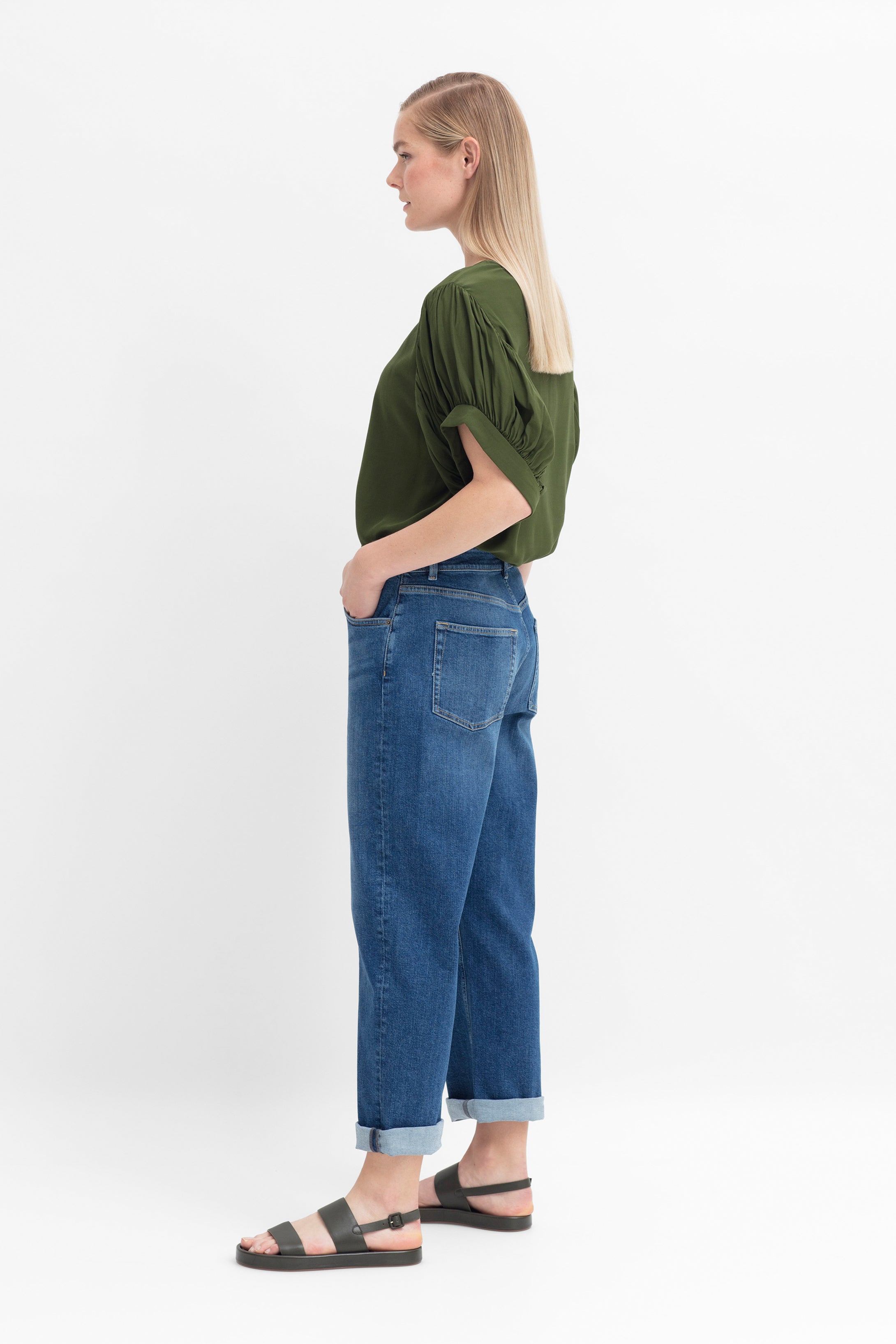 Elk Ven Jean Denim Blue