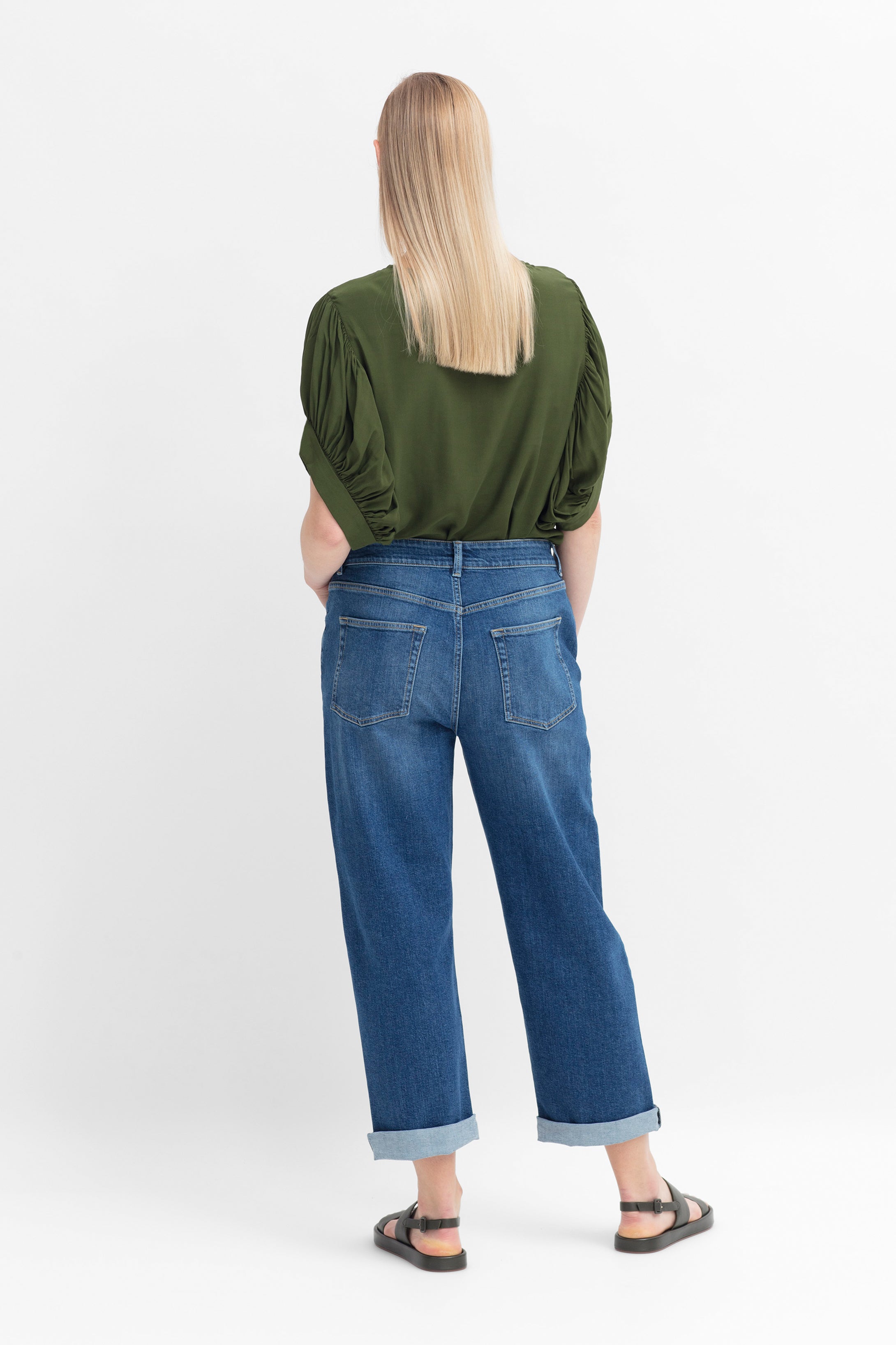 Elk Ven Jean Denim Blue