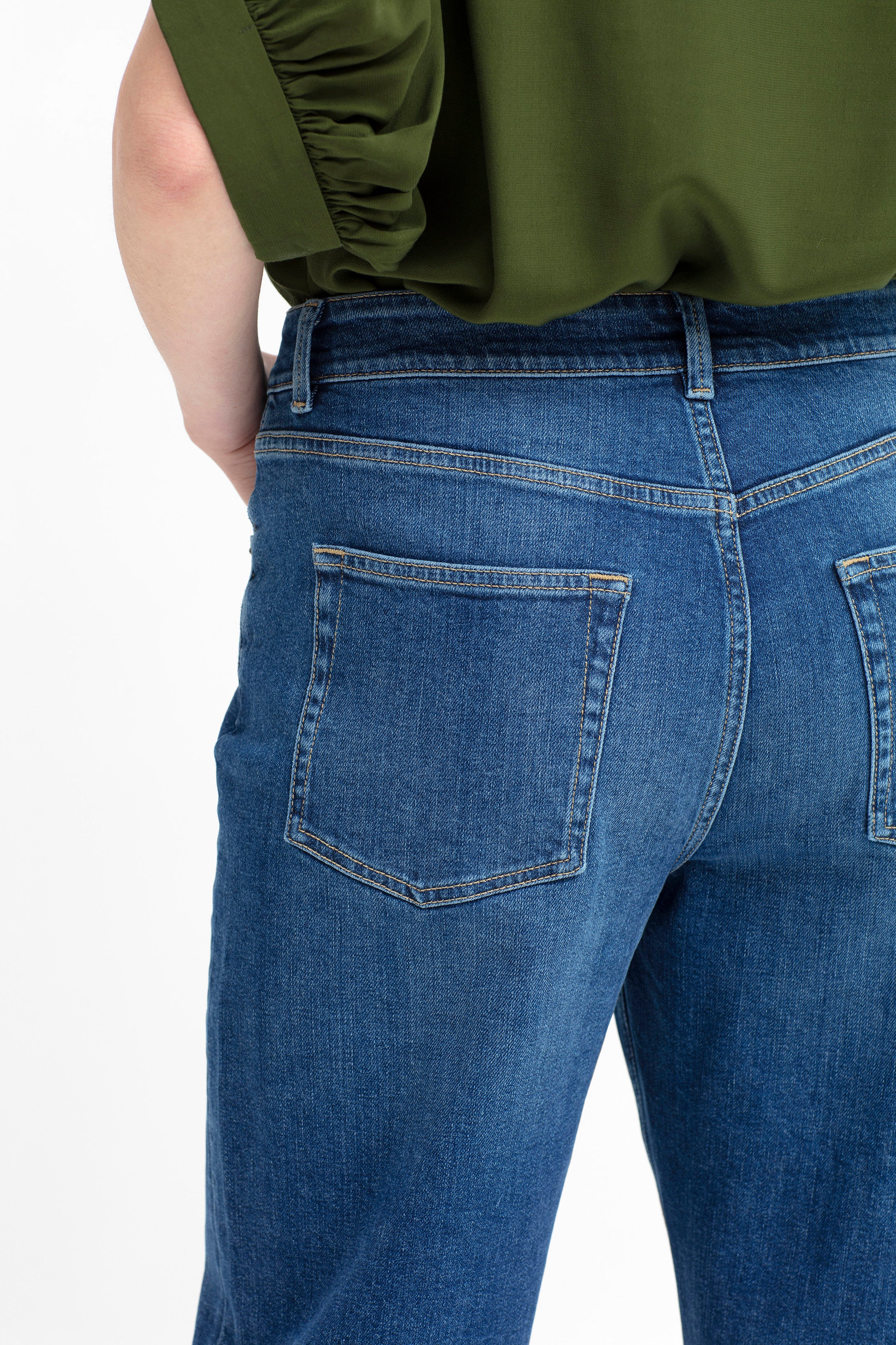 Elk Ven Jean Denim Blue