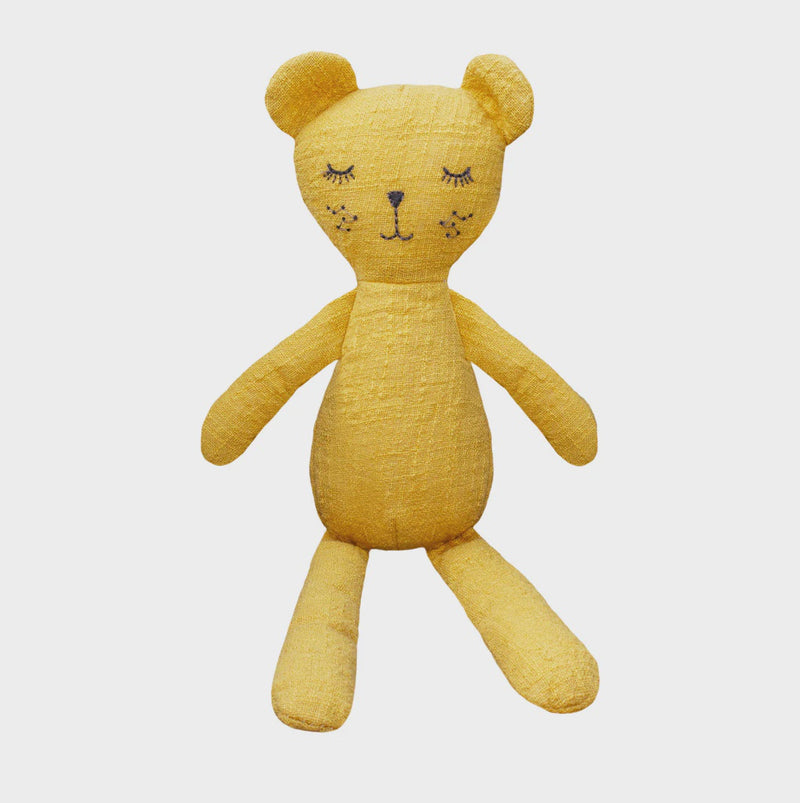 Mustard Bear Toy