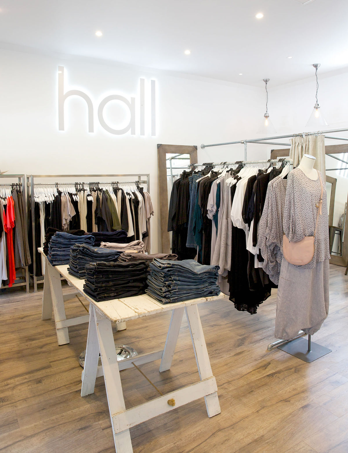 Hall Flagship store renovations are complete!