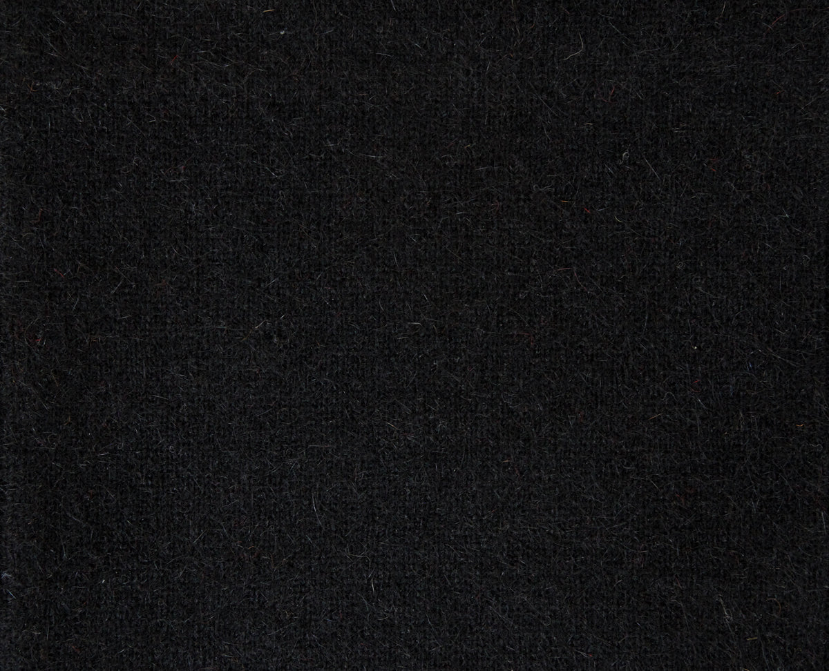 Noble Wilde Bellow Sleeve Zip Cardi Black