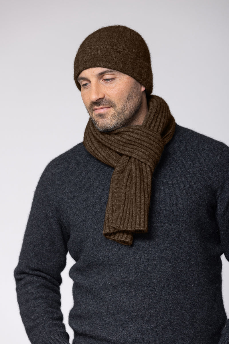 Noble Wilde Rib Scarf Kauri