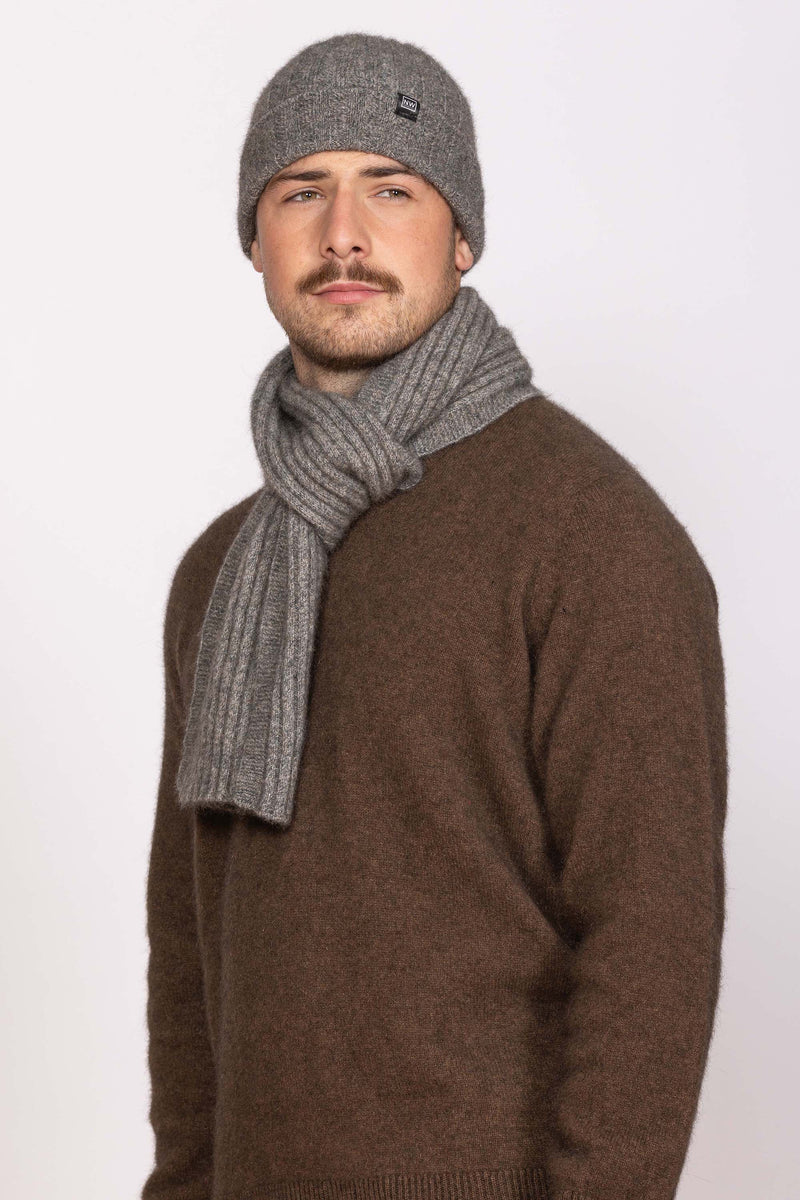 Noble Wilde Rib Scarf Pumice