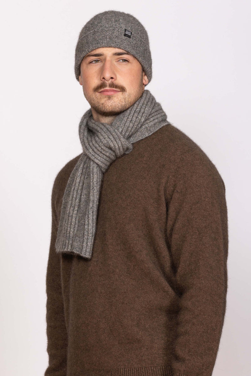 Noble Wilde Rib Beanie Pumice