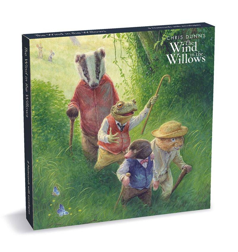 Notecards 8 Pack | Wind In The Willows