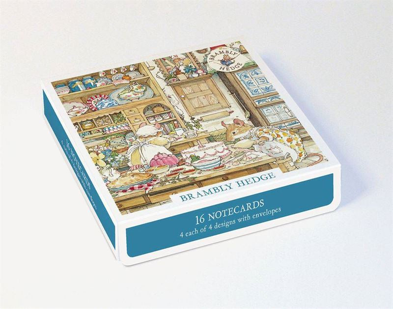 Notecards 16 Pack | Brambly Hedge