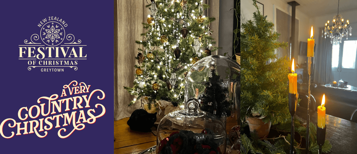Winter Workshop: Festive Table Styling