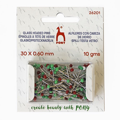 Glass Top Pins