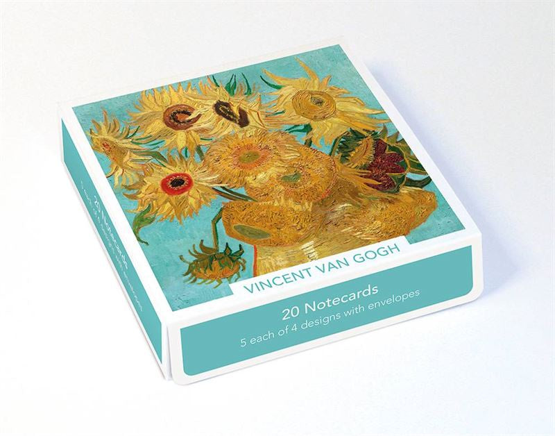 Notecards 20 Pack | Vincent Van Gogh