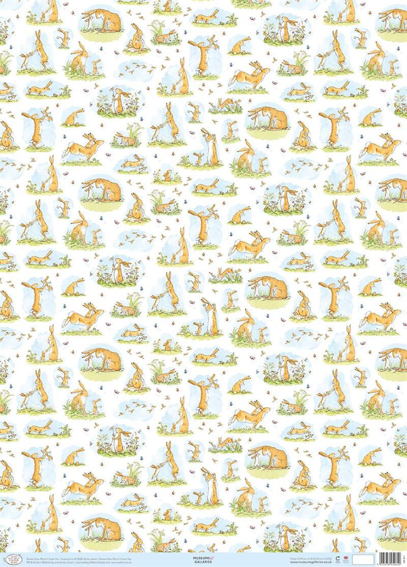 Wrapping Paper | Guess How Much I Love You