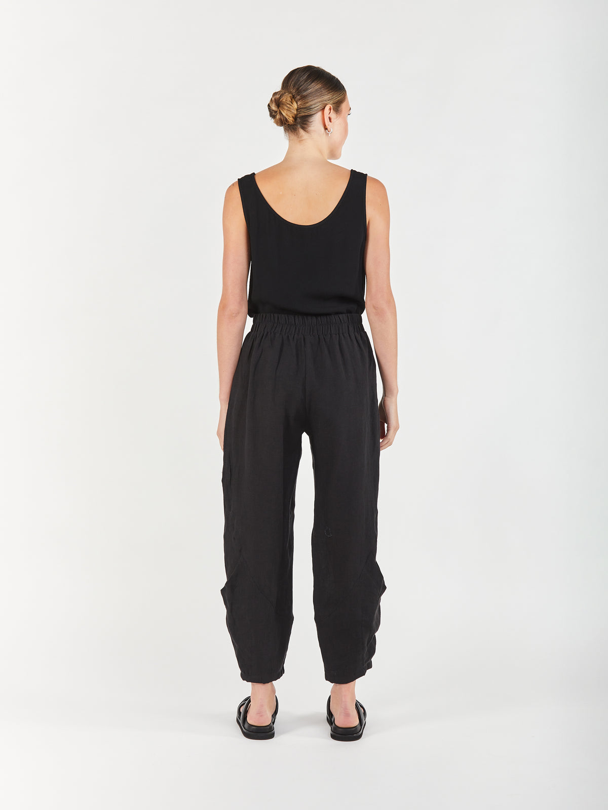 Obi Harte Pocket Pant Black