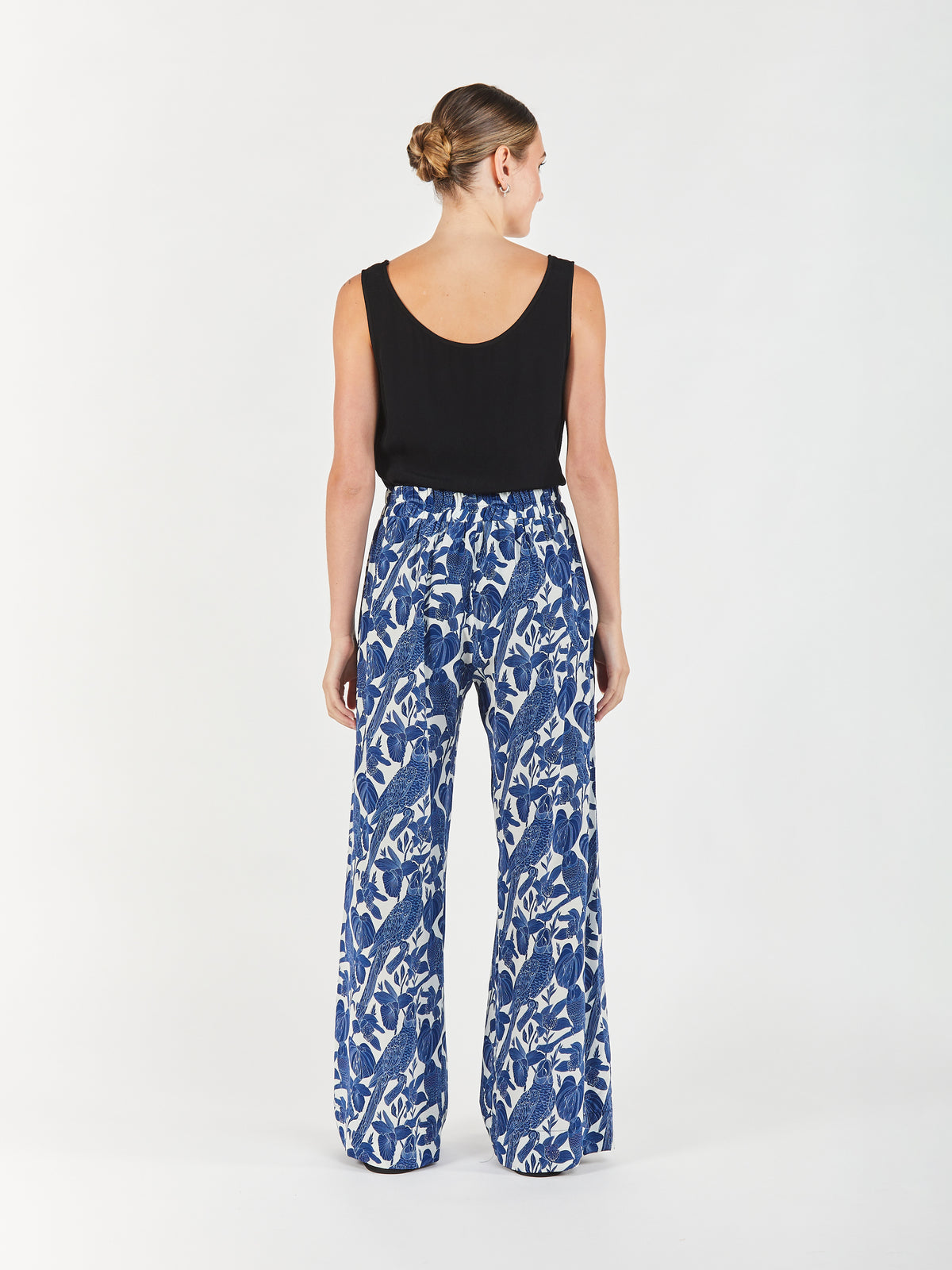 Obi Vinnie Boyfriend Pant Black