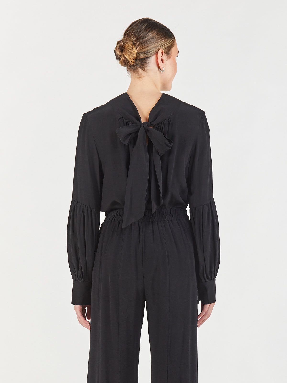 Obi Abbey Blouse Black