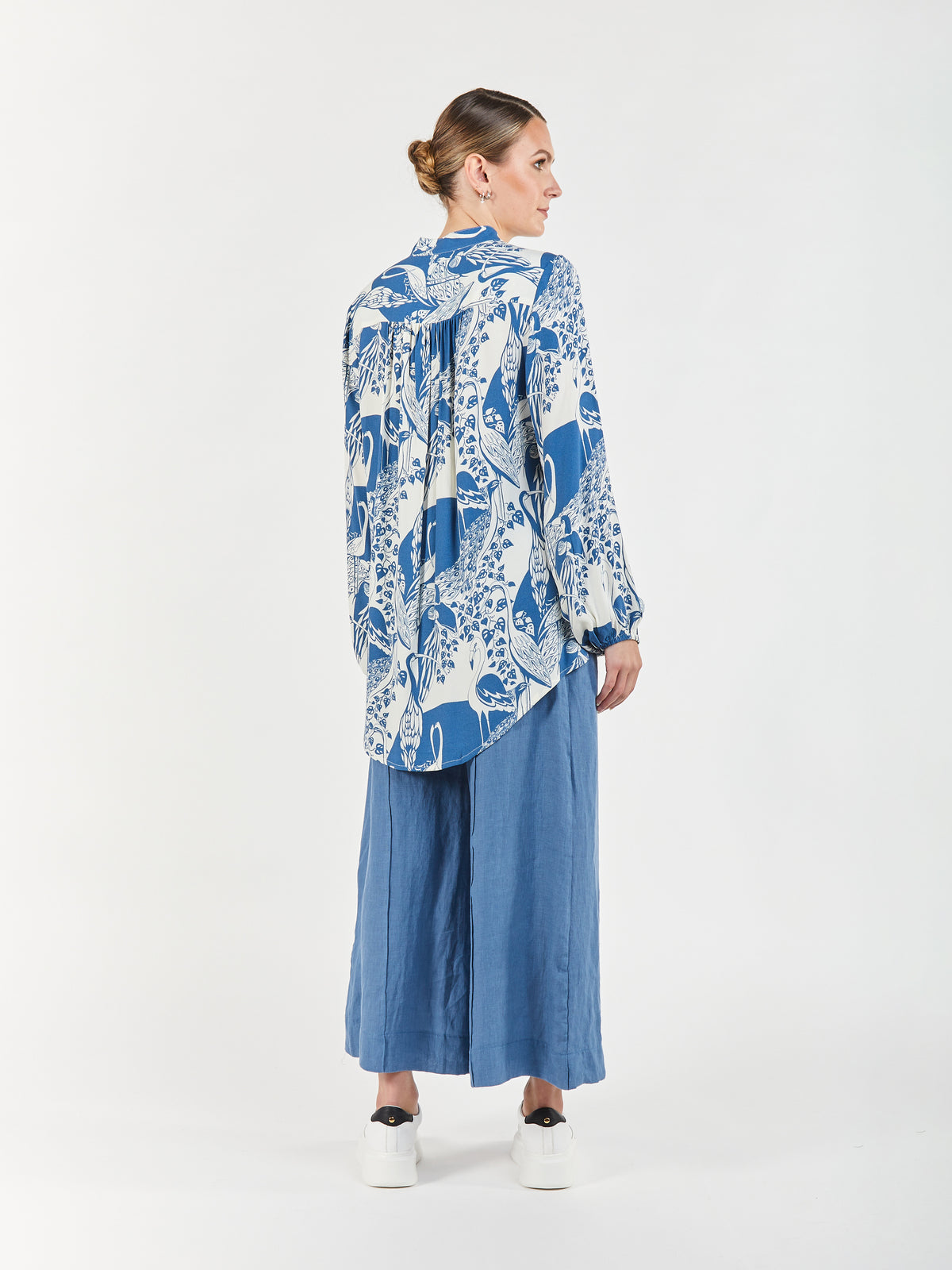 Obi Flock Boho Shirt