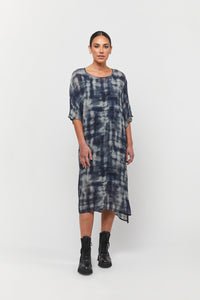 Obi Thundercat Drape Dress