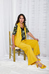 Obi Soprano Pleat Pant Harvest Gold